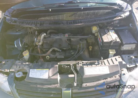 2006 Dodge Caravan Sxt z USA, uszkodzony, nr VIN 1D4GP45R86B535134